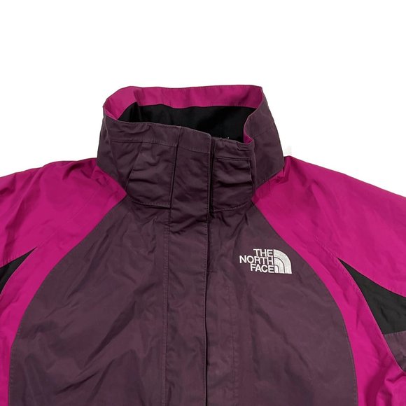 The North Face Womens Medium Hyvent Jacket Boundary Triclimate Purple Shell Only - Picture 7 of 12